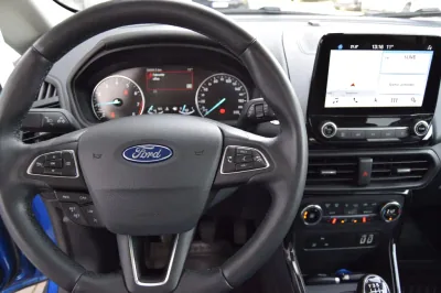 Ford EcoSport Titanium, Schaltgetriebe, aus dem Bestand von Hölscher Automobile Nordkirchen-Capelle — Ansicht 10
