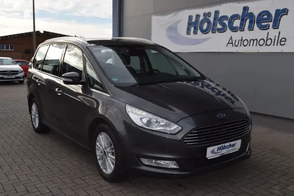 Ford Galaxy Titanium 7 Sitzer, Automatik, aus dem Bestand von Hölscher Automobile Nordkirchen-Capelle — Hauptansicht
