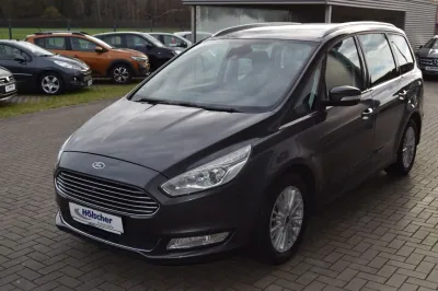 Ford Galaxy Titanium 7 Sitzer, Automatik, aus dem Bestand von Hölscher Automobile Nordkirchen-Capelle — Ansicht 3