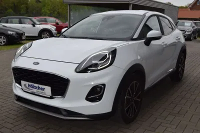 Ford Puma Titanium, Schaltgetriebe, aus dem Bestand von Hölscher Automobile Nordkirchen-Capelle — Ansicht 3