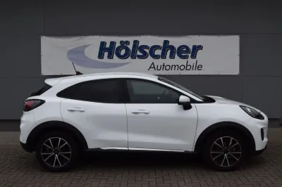 Ford Puma Titanium, Schaltgetriebe, aus dem Bestand von Hölscher Automobile Nordkirchen-Capelle — Ansicht 5