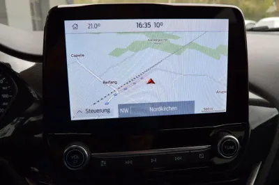 Ford Puma Titanium, Schaltgetriebe, aus dem Bestand von Hölscher Automobile Nordkirchen-Capelle — Ansicht 12