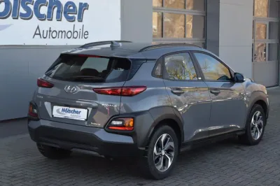 Hyundai Kona Hybrid, Automatik, aus dem Bestand von Hölscher Automobile Nordkirchen-Capelle — Ansicht 2