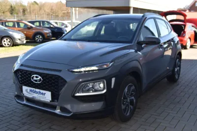 Hyundai Kona Hybrid, Automatik, aus dem Bestand von Hölscher Automobile Nordkirchen-Capelle — Ansicht 3
