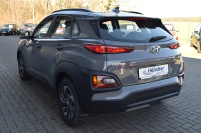 Hyundai Kona Hybrid, Automatik, aus dem Bestand von Hölscher Automobile Nordkirchen-Capelle — Ansicht 4