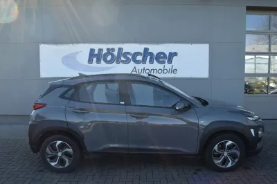 Hyundai Kona Hybrid, Automatik, aus dem Bestand von Hölscher Automobile Nordkirchen-Capelle — Ansicht 5