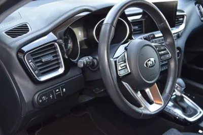 Kia cee'd / Ceed, Automatik, aus dem Bestand von Hölscher Automobile Nordkirchen-Capelle — Ansicht 10