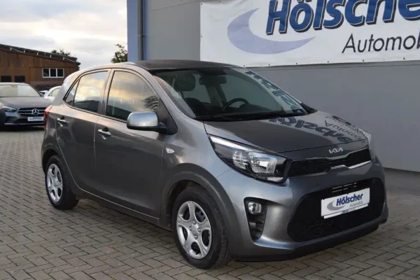 Kia Picanto Edition 7, Schaltgetriebe, aus dem Bestand von Hölscher Automobile Nordkirchen-Capelle — Hauptansicht