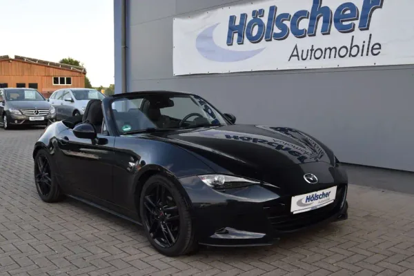 Mazda MX-5 Sports-Line, Schaltgetriebe, aus dem Bestand von Hölscher Automobile Nordkirchen-Capelle — Hauptansicht