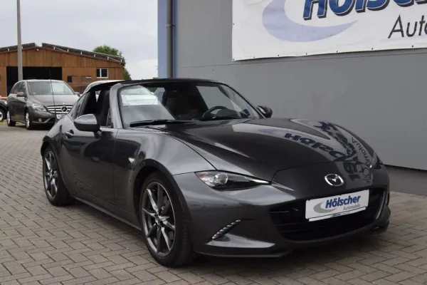 Mazda MX-5 Sports-Line RF, Automatik, aus dem Bestand von Hölscher Automobile Nordkirchen-Capelle — Hauptansicht