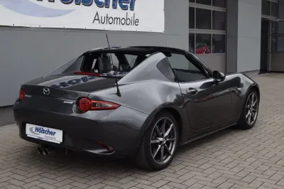 Mazda MX-5 Sports-Line RF, Automatik, aus dem Bestand von Hölscher Automobile Nordkirchen-Capelle — Ansicht 2