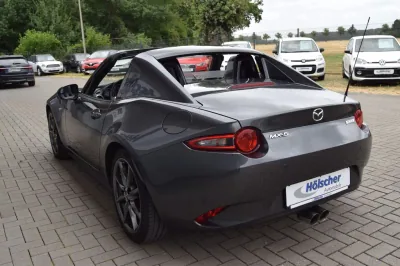 Mazda MX-5 Sports-Line RF, Automatik, aus dem Bestand von Hölscher Automobile Nordkirchen-Capelle — Ansicht 4
