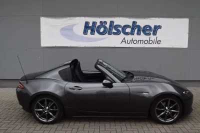 Mazda MX-5 Sports-Line RF, Automatik, aus dem Bestand von Hölscher Automobile Nordkirchen-Capelle — Ansicht 5