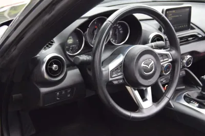 Mazda MX-5 Sports-Line RF, Automatik, aus dem Bestand von Hölscher Automobile Nordkirchen-Capelle — Ansicht 9