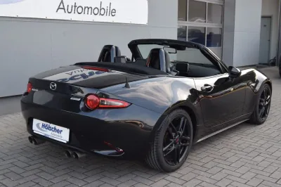 Mazda MX-5 Sports-Line, Schaltgetriebe, aus dem Bestand von Hölscher Automobile Nordkirchen-Capelle — Ansicht 2