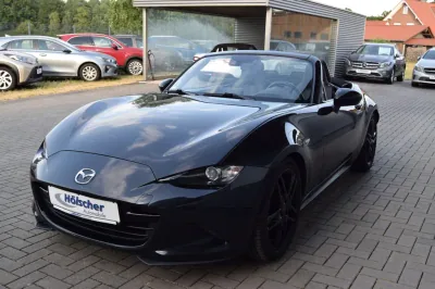 Mazda MX-5 Sports-Line, Schaltgetriebe, aus dem Bestand von Hölscher Automobile Nordkirchen-Capelle — Ansicht 3