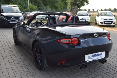 Mazda MX-5 Sports-Line, Schaltgetriebe, aus dem Bestand von Hölscher Automobile Nordkirchen-Capelle — Ansicht 4