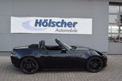 Mazda MX-5 Sports-Line, Schaltgetriebe, aus dem Bestand von Hölscher Automobile Nordkirchen-Capelle — Ansicht 5