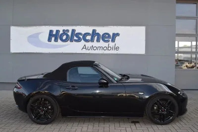Mazda MX-5 Sports-Line, Schaltgetriebe, aus dem Bestand von Hölscher Automobile Nordkirchen-Capelle — Ansicht 6