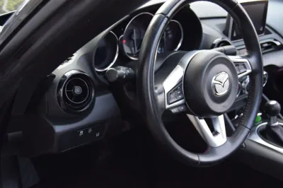 Mazda MX-5 Sports-Line, Schaltgetriebe, aus dem Bestand von Hölscher Automobile Nordkirchen-Capelle — Ansicht 10