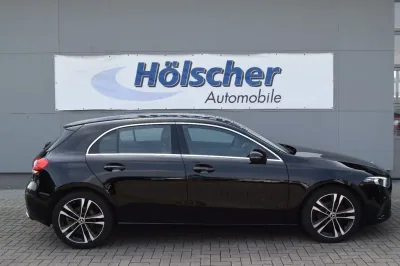 Mercedes-Benz A 180, Automatik, aus dem Bestand von Hölscher Automobile Nordkirchen-Capelle — Ansicht 5