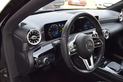 Mercedes-Benz A 180, Automatik, aus dem Bestand von Hölscher Automobile Nordkirchen-Capelle — Ansicht 9