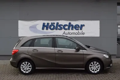 Mercedes-Benz B 180 Style, Automatik, aus dem Bestand von Hölscher Automobile Nordkirchen-Capelle — Ansicht 5