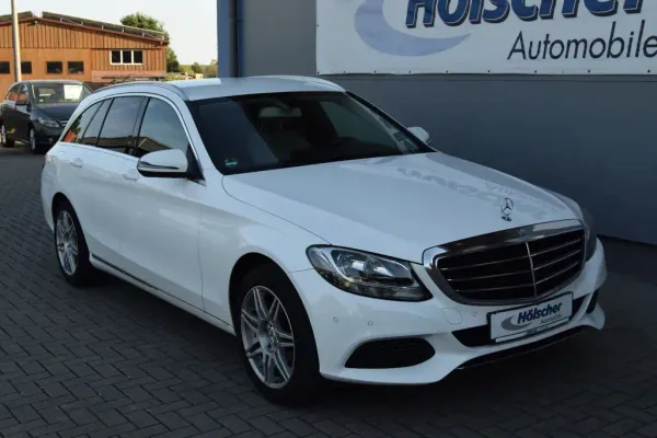 Mercedes-Benz C 200 C T-Modell BlueTec, Schaltgetriebe, aus dem Bestand von Hölscher Automobile Nordkirchen-Capelle — Hauptansicht