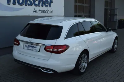 Mercedes-Benz C 200 C T-Modell BlueTec, Schaltgetriebe, aus dem Bestand von Hölscher Automobile Nordkirchen-Capelle — Ansicht 2