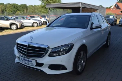 Mercedes-Benz C 200 C T-Modell BlueTec, Schaltgetriebe, aus dem Bestand von Hölscher Automobile Nordkirchen-Capelle — Ansicht 3
