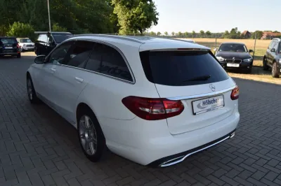 Mercedes-Benz C 200 C T-Modell BlueTec, Schaltgetriebe, aus dem Bestand von Hölscher Automobile Nordkirchen-Capelle — Ansicht 4
