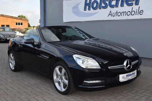 Mercedes-Benz SLK 200 Edition 1, Automatik, aus dem Bestand von Hölscher Automobile Nordkirchen-Capelle — Hauptansicht