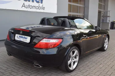 Mercedes-Benz SLK 200 Edition 1, Automatik, aus dem Bestand von Hölscher Automobile Nordkirchen-Capelle — Ansicht 2
