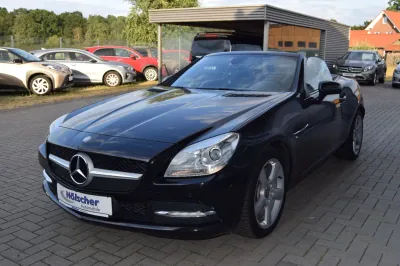 Mercedes-Benz SLK 200 Edition 1, Automatik, aus dem Bestand von Hölscher Automobile Nordkirchen-Capelle — Ansicht 3
