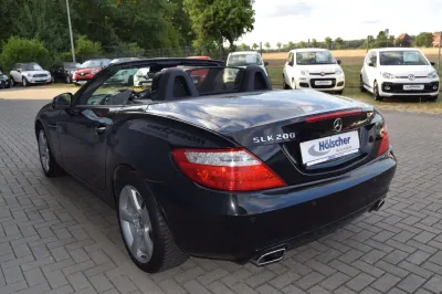 Mercedes-Benz SLK 200 Edition 1, Automatik, aus dem Bestand von Hölscher Automobile Nordkirchen-Capelle — Ansicht 4