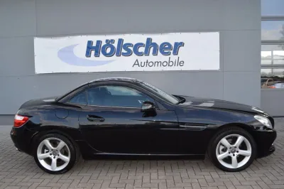 Mercedes-Benz SLK 200 Edition 1, Automatik, aus dem Bestand von Hölscher Automobile Nordkirchen-Capelle — Ansicht 6
