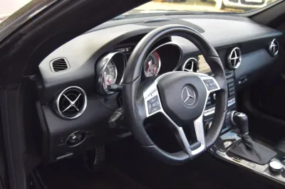 Mercedes-Benz SLK 200 Edition 1, Automatik, aus dem Bestand von Hölscher Automobile Nordkirchen-Capelle — Ansicht 9