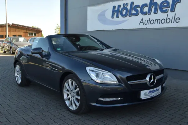Mercedes-Benz SLK 200 Edition 1, Automatik, aus dem Bestand von Hölscher Automobile Nordkirchen-Capelle — Hauptansicht