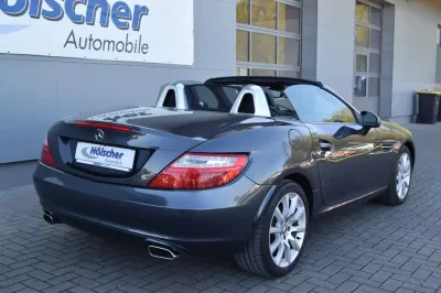 Mercedes-Benz SLK 200 Edition 1, Automatik, aus dem Bestand von Hölscher Automobile Nordkirchen-Capelle — Ansicht 2