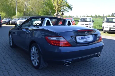 Mercedes-Benz SLK 200 Edition 1, Automatik, aus dem Bestand von Hölscher Automobile Nordkirchen-Capelle — Ansicht 4