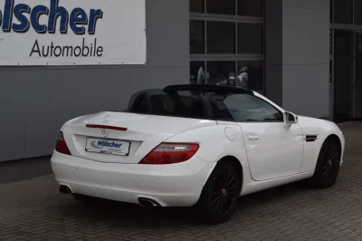 Mercedes-Benz SLK 200 Edition, Automatik, aus dem Bestand von Hölscher Automobile Nordkirchen-Capelle — Ansicht 2