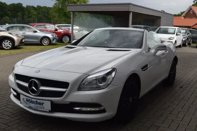 Mercedes-Benz SLK 200 Edition, Automatik, aus dem Bestand von Hölscher Automobile Nordkirchen-Capelle — Ansicht 3