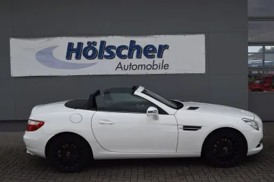 Mercedes-Benz SLK 200 Edition, Automatik, aus dem Bestand von Hölscher Automobile Nordkirchen-Capelle — Ansicht 5