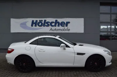 Mercedes-Benz SLK 200 Edition, Automatik, aus dem Bestand von Hölscher Automobile Nordkirchen-Capelle — Ansicht 7