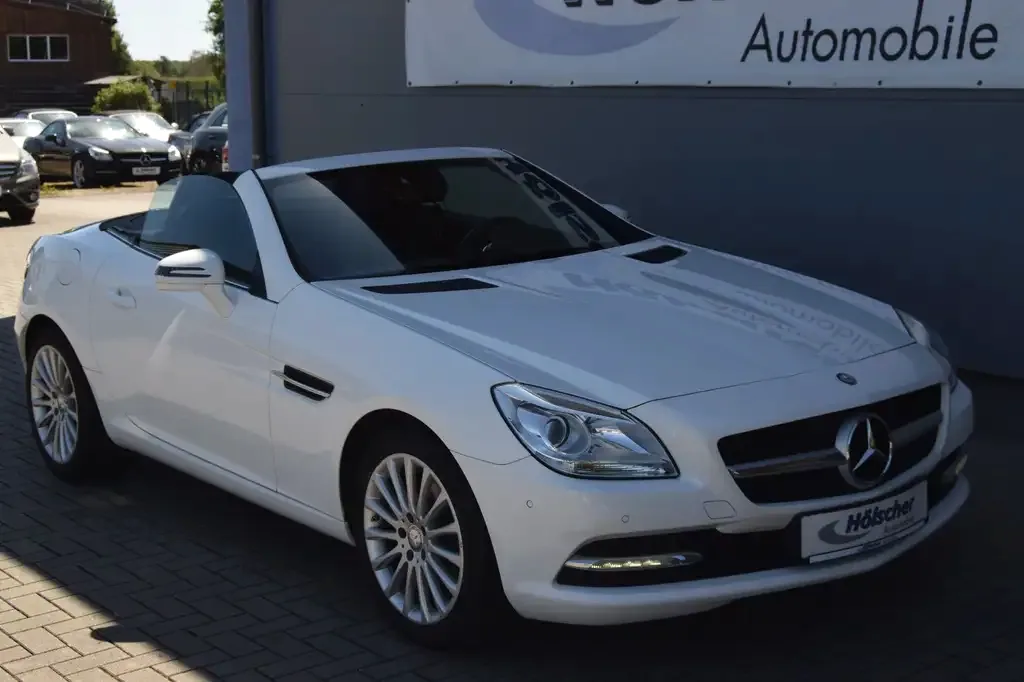 Mercedes SLK 200 Automatik aus dem Bestand