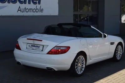 Mercedes-Benz SLK 200 Edition, Automatik, aus dem Bestand von Hölscher Automobile Nordkirchen-Capelle — Ansicht 2