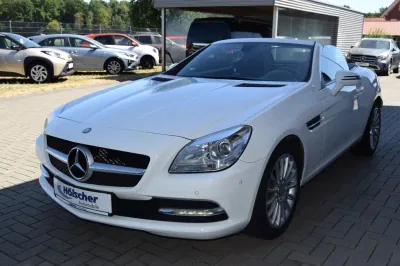 Mercedes-Benz SLK 200 Edition, Automatik, aus dem Bestand von Hölscher Automobile Nordkirchen-Capelle — Ansicht 3