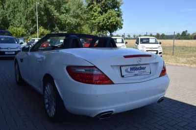 Mercedes-Benz SLK 200 Edition, Automatik, aus dem Bestand von Hölscher Automobile Nordkirchen-Capelle — Ansicht 4