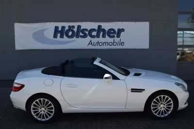 Mercedes-Benz SLK 200 Edition, Automatik, aus dem Bestand von Hölscher Automobile Nordkirchen-Capelle — Ansicht 5