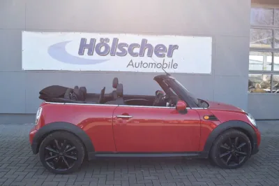 MINI Cooper Cabrio, Schaltgetriebe, aus dem Bestand von Hölscher Automobile Nordkirchen-Capelle — Ansicht 5